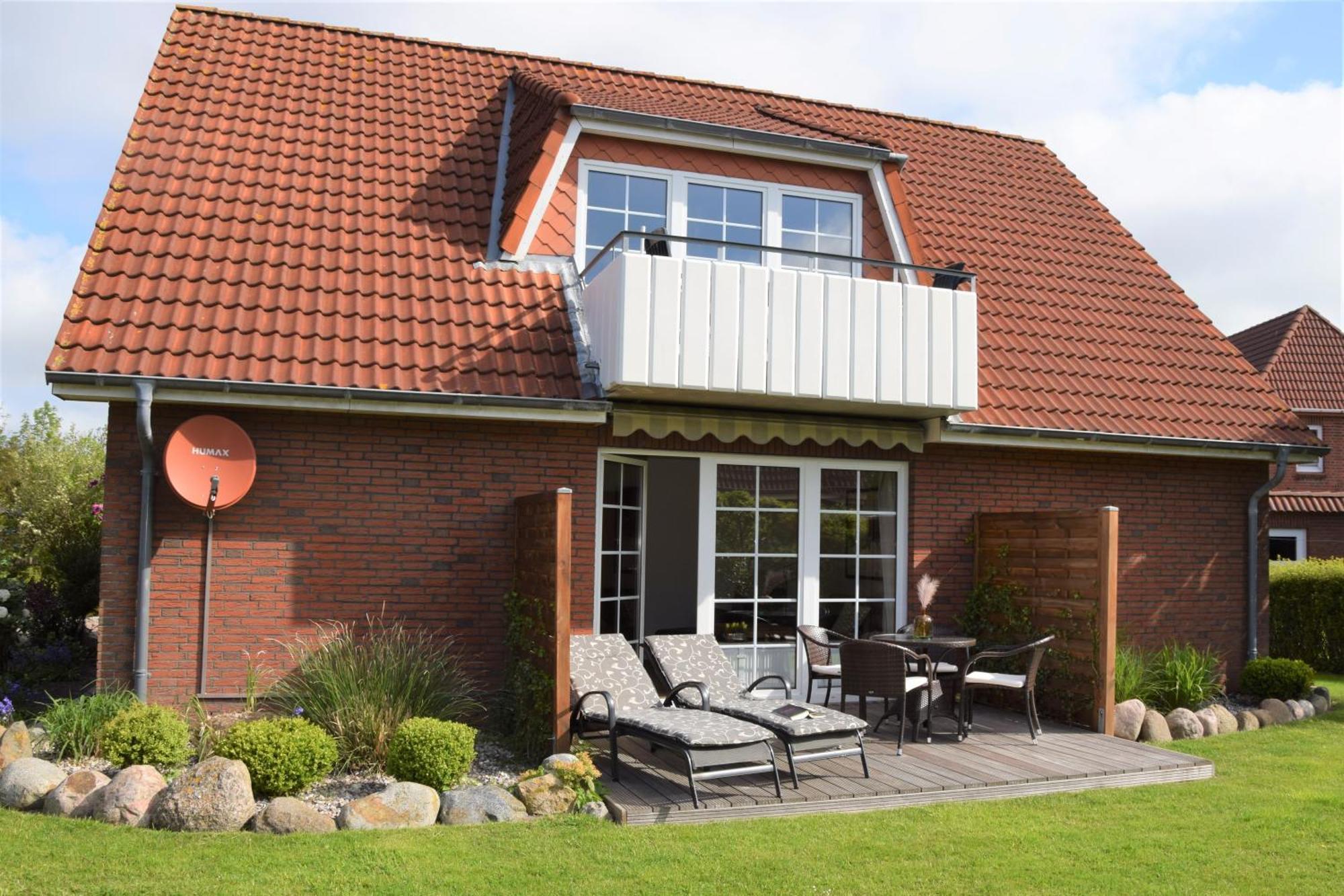 Haus Amrum 21**** Büsum Zewnętrze zdjęcie