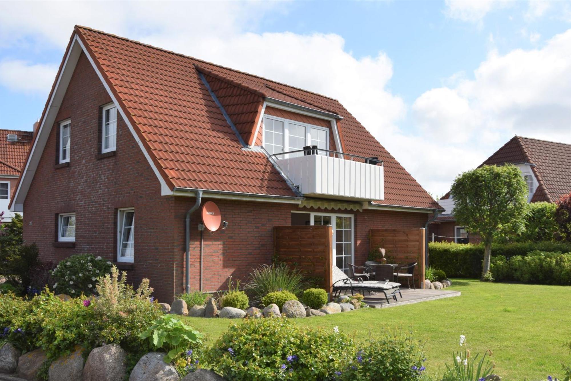 Haus Amrum 21**** Büsum Zewnętrze zdjęcie