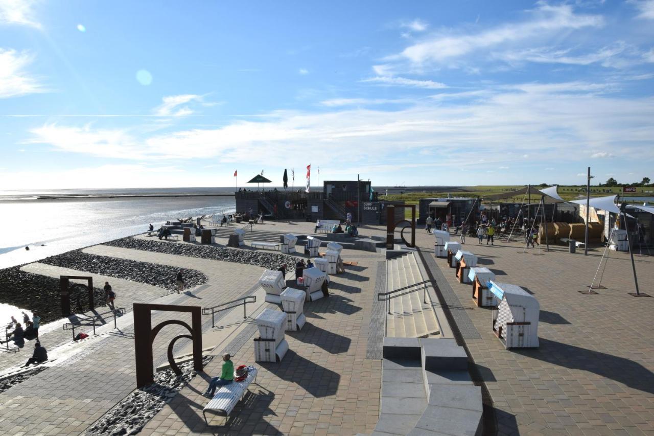 Haus Amrum 21**** Büsum Zewnętrze zdjęcie