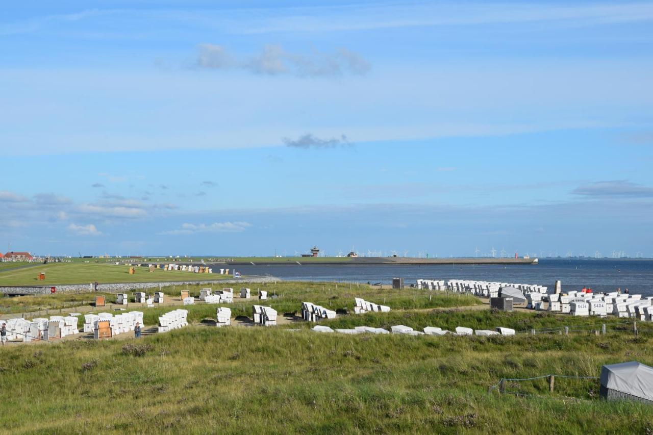 Haus Amrum 21**** Büsum Zewnętrze zdjęcie