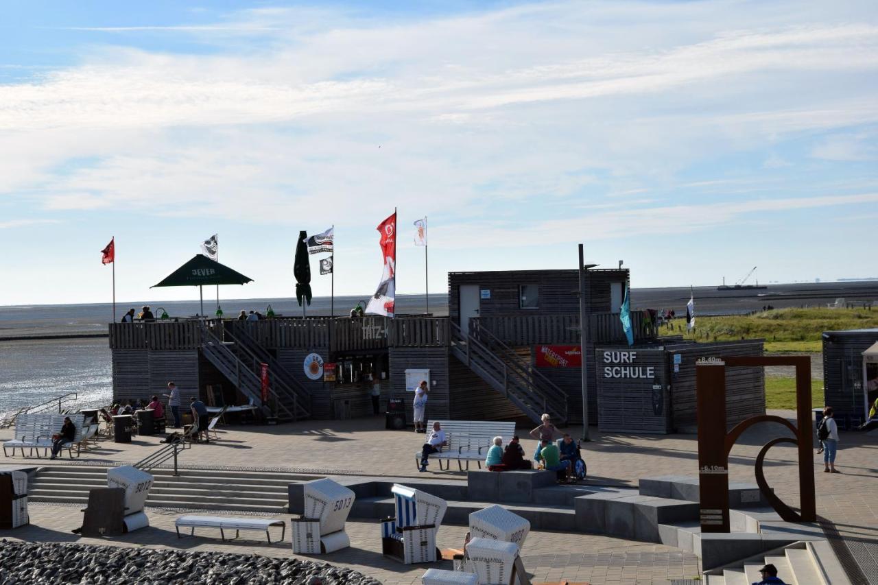Haus Amrum 21**** Büsum Zewnętrze zdjęcie